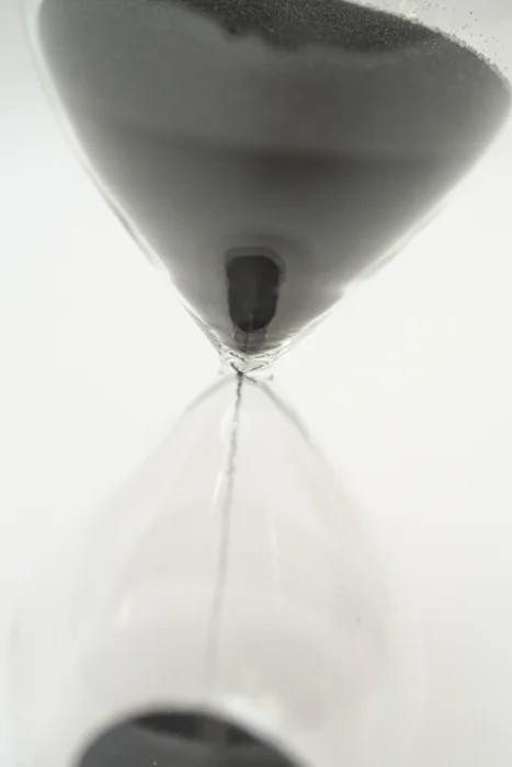 Reloj De Arena - Negro en Negro - Decoración, Uruguay | Indian, vista 2