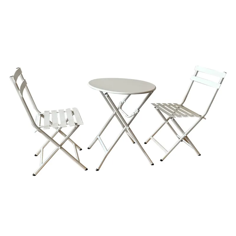 Juego De Terraza Marisa, Plegable - Color Unico en Multicolor - Muebles para el exterior, Uruguay | Indian