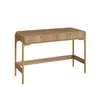 Escritorio Select - 2 cajones - Natural en Marrón - Escritorios y sillas de escritorio, Uruguay | NYR, vista 4 de 5