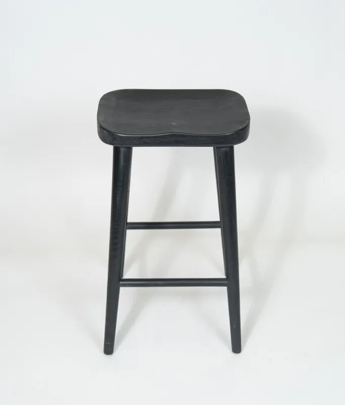 Banqueta Lanis - Negro en Negro - Sillones y sofás, Uruguay | Indian