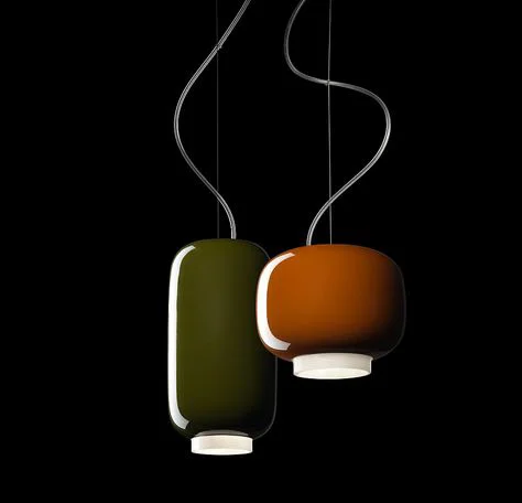 LUMINARIA CARLOTTA ORANGE en Naranja - Lámparas colgantes, Uruguay | Berlina Store, vista 6
