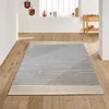 ALFOMBRA 150X210CM NATURAL CENTRO CARBON en Multicolor - Textiles, Uruguay | Koz, vista 2 de 2
