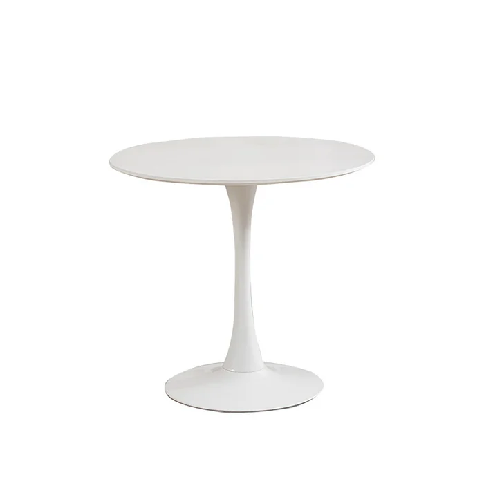 Mesa De Comedor Mdf Blanco Tulip en Blanco - Mesas de comedor, Uruguay | Divino