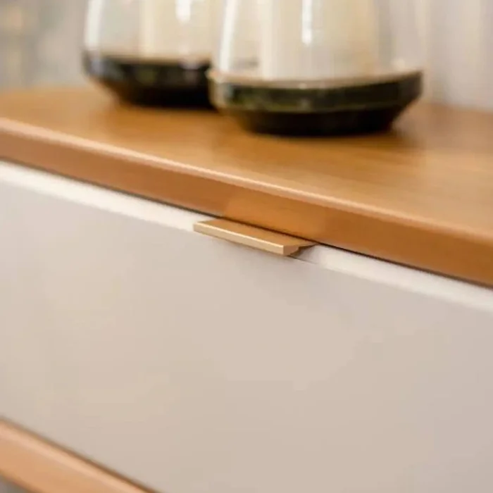 Panel Para TV Sintra - Línea Haus en Madera natural - Muebles para TV, Uruguay | Ecowood, vista 4