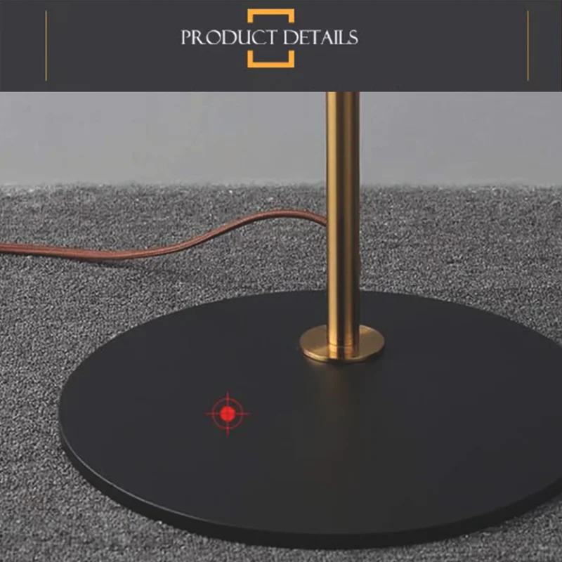 Lampara de pie Ostuni & Forti en Negro - Lámparas de mesa, Uruguay | Decotech, vista 5