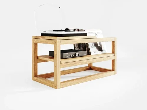 Mesa para Tocadiscos Dalila - Mesas de arrimo, Uruguay | Decoquadra, vista 2