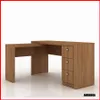 Escritorio esquinero 3 cajones – ME 4101 - Escritorios y sillas de escritorio, Uruguay | Punto Unión, vista 2 de 7