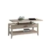 Mesa Ratona Articulada - Sauder - Linea Summit Station en Madera natural - Mesas de living, Uruguay | Ecowood, vista 2 de 5