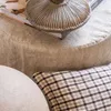 ALMOHADON LINO CUADROS - 55 X 55 CMS en Multicolor - Textiles, Uruguay | La Iberica, vista 3 de 8