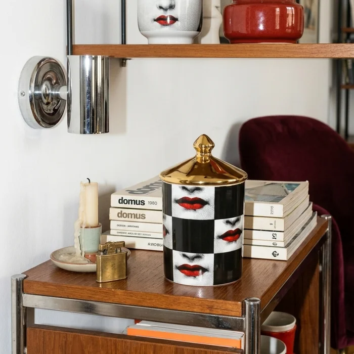 Frasco cerámica Piero en Multicolor - Decoración, Uruguay | Buho Store, vista 5