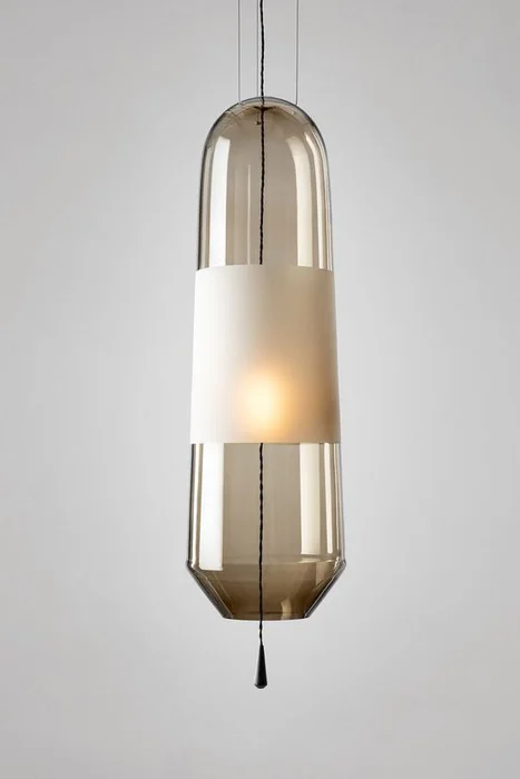 LUMINARIA AINO AMBER - Lámparas colgantes, Uruguay | Berlina Store, vista 3