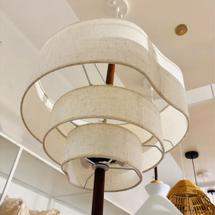 Lampara de techo Inna en Beige - Lámparas colgantes, Uruguay | Alta Gracia Deco, vista 6