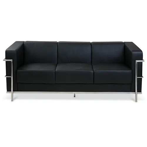 Sofa Le Corbusier 3 cuerpos en Negro - Sillones y sofás, Uruguay | New York Home