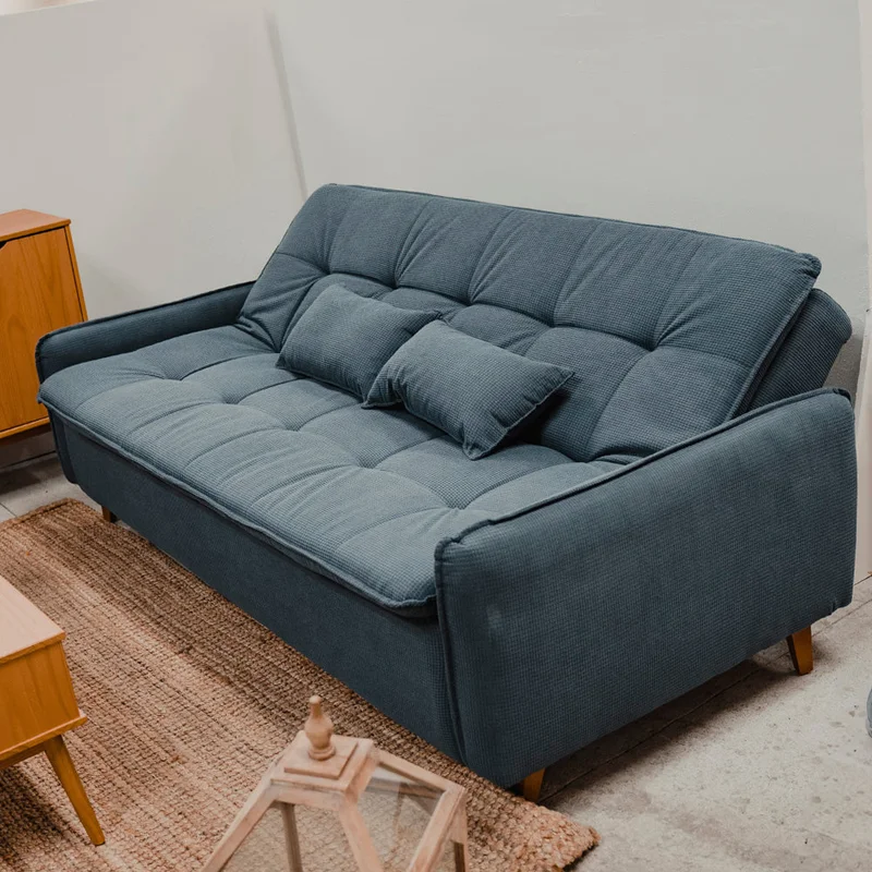 Sillón Cama Gales - Gris Azulado en Gris Azulado - Sillones y sofás, Uruguay | Ecowood, vista 5