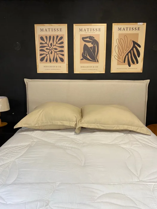 Respaldo David – Queen en Beige - Respaldos de cama, Uruguay | Berna Home, vista 5
