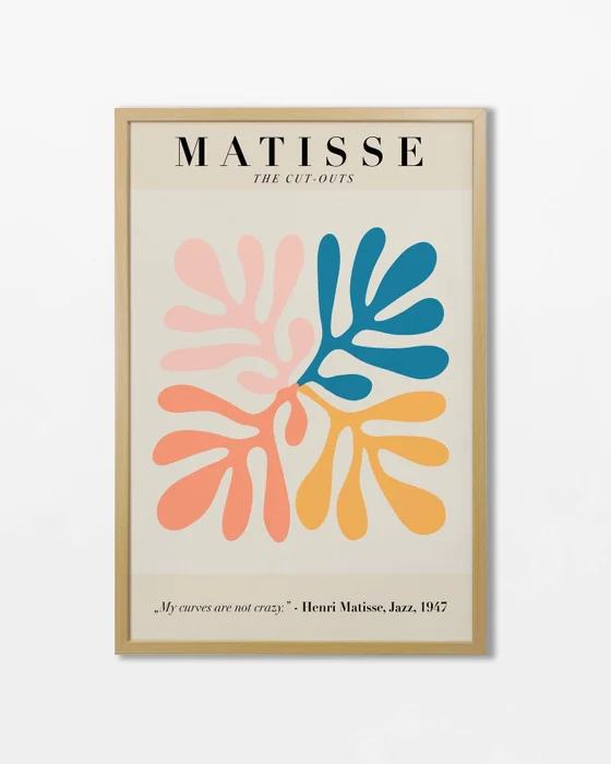 Matisse - The cut - outs N.03 en Multicolor - Láminas, Uruguay | La Cuadrería