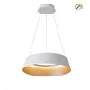 Campana led de Suspender DIMERIZABLE interior champagne 50W - BLANCA en Blanco - Lámparas colgantes, Uruguay | Iluminica, vista 2 de 6