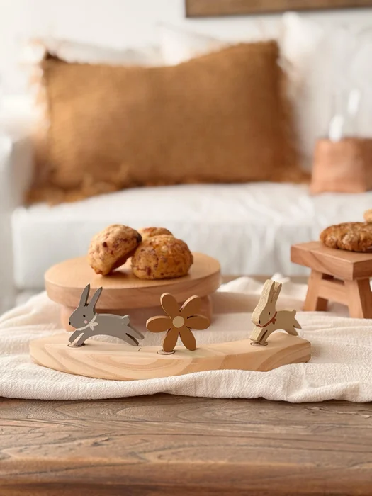 Base de madera con esferas — 20cm en Madera natural - Decoración, Uruguay | Dreams On Time, vista 23