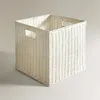 CESTA CUBO RATÁN - Canastos, Uruguay | Zara Home, vista 2 de 6
