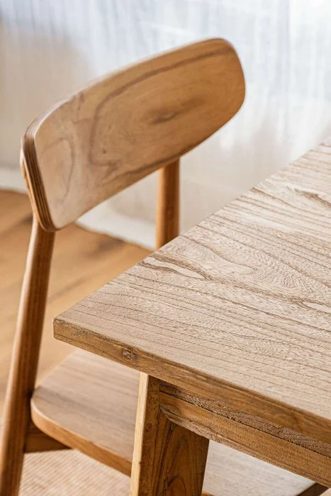 SILLA MICK - OLMO MIEL en Madera natural - Sillas, Uruguay | La Iberica, vista 15