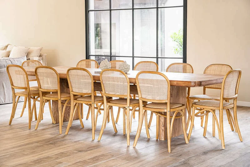 SILLA AUSTRALIA NATURAL en Madera natural - Sillas, Uruguay | La Iberica, vista 26