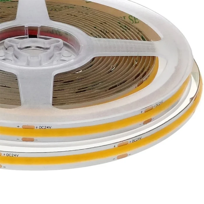 Cinta LED Strip Light 20W/M IP20 Luz Cálida en Blanco - Lámparas de pie, Uruguay | Serlux, vista 3
