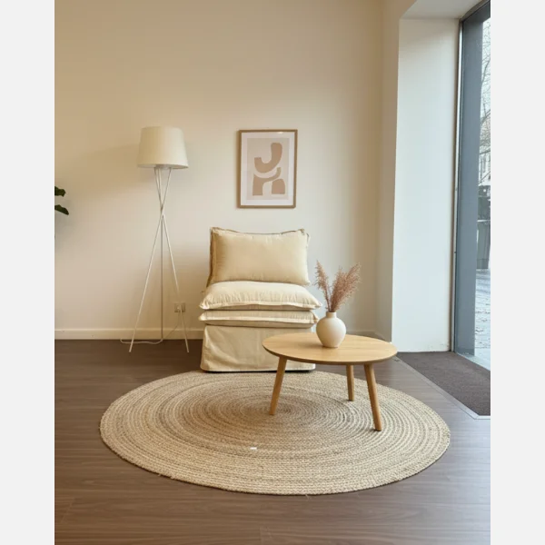 BUTACA MEDITERRANEA en Beige - Butacas, banquetas y puffs, Uruguay | Concept Design, vista 4