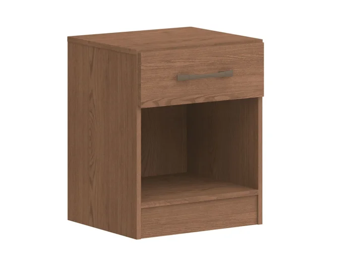 CASTRO- MESA DE LUZ SOLUTION 1C MACADAMIA 4000AM - Mesas de luz, Uruguay | Alfa Ventas, vista 2
