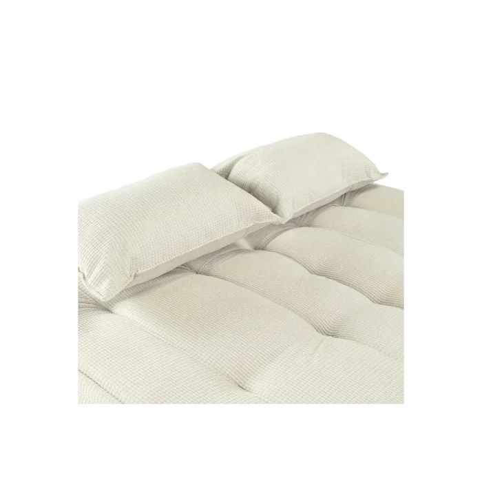 Sofa Cama Perla - Beige en Beige - Sillones y sofás, Uruguay | Ecowood, vista 3