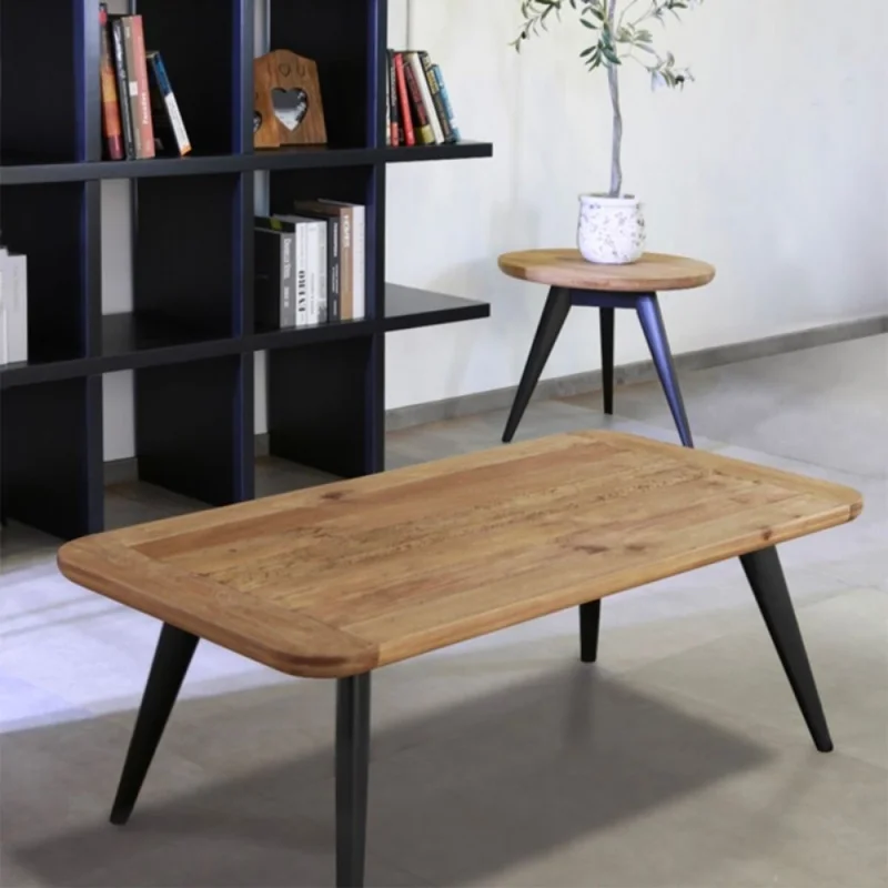 Mesa de living Linea Rimini en Marrón - Mesas de living, Uruguay | La Cueva Muebles, vista 5