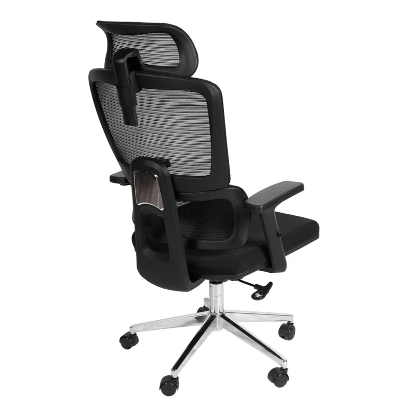 Silla De Oficina Malla Negro Aeris en Negro - Sillas de escritorio, Uruguay | Divino, vista 7