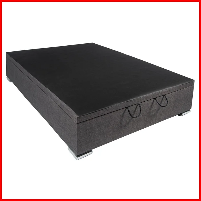Box baul 1 plaza – FBL en Negro - Dormitorio, Uruguay | Punto Unión