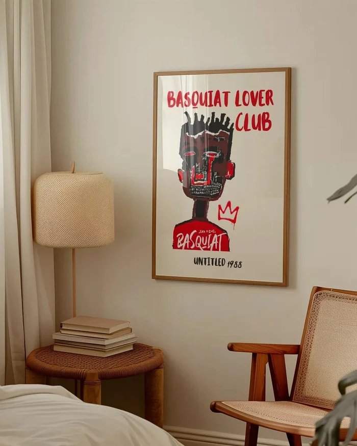 Basquiat N.02 en Multicolor - Láminas, Uruguay | La Cuadrería, vista 2