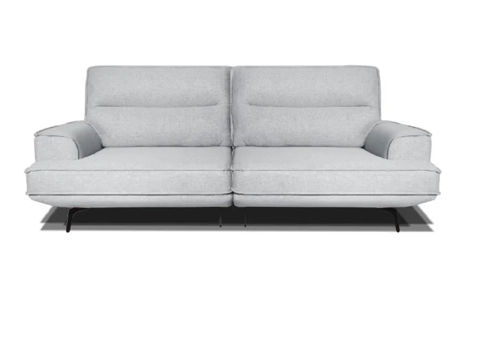 Sofá 3 cps MARIUS - Gris en Gris - Sillones y sofás, Uruguay | Finkel, vista 5