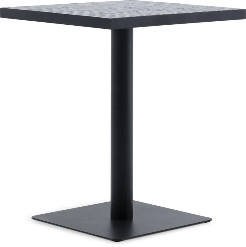 Mesa de balcón STENUNGSUND 60x60 cm gris en Gris - Muebles para el exterior, Uruguay | JYSK
