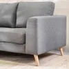 Sillón Lima 2 Cuerpos Gris Oscuro - Gris Oscuro en Gris - Sillones y sofás, Uruguay | Aihaus, vista 3 de 5