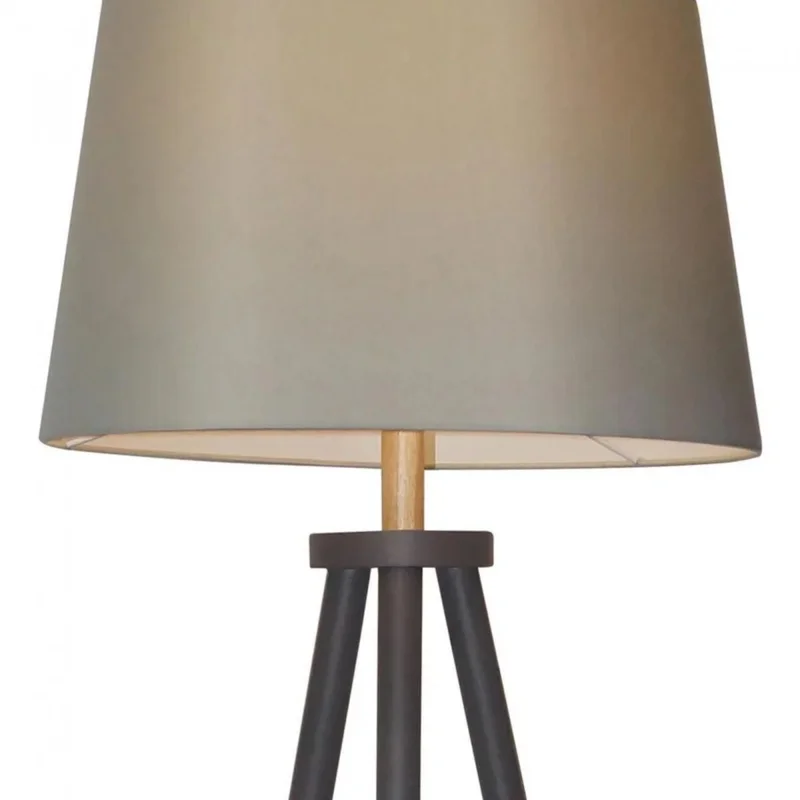 Lampara de pie Shelbys - Estilo Nórdico en Beige - Lámparas de pie, Uruguay | Rústico Hogar, vista 3