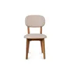 Silla Maysa 131 - Tela Microfibra - 228 (Beige) en Beige - Butacas, banquetas y puffs, Uruguay | NYR, vista 4 de 7