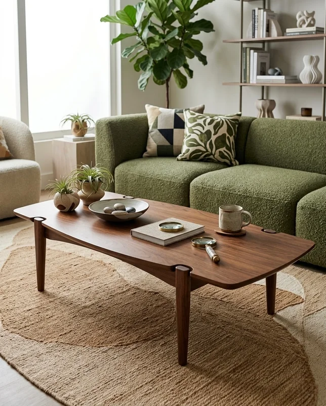 MESA DE LIVING DISEÑO LEONA en Marrón - Muebles, Uruguay | Indrana, vista 4