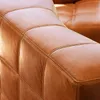 BUTACA COLUMBIA - CUERO ITALIANO CARAMELO en Marrón - Sillones y sofás, Uruguay | La Iberica, vista 19 de 40