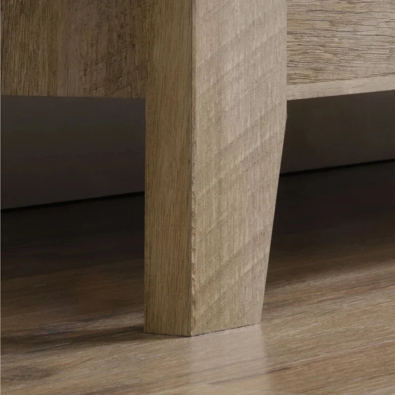 Rack TV Doble puerta vidriada Dakota - Sauder en Madera natural - Muebles para TV, Uruguay | Ecowood, vista 5