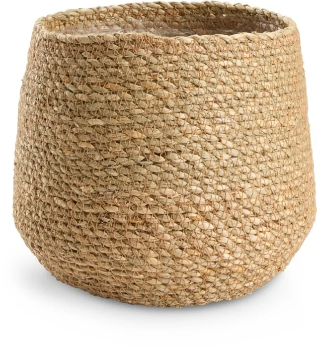 Maceta SEVERIN Ø20xH17cm natural en Madera natural - Macetas, Uruguay | JYSK