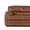 Sofá Oxford - Cuero Advanced - 3 cuerpos - Maverick Telha en Marrón - Sillones y sofás, Uruguay | NYR, vista 3 de 6