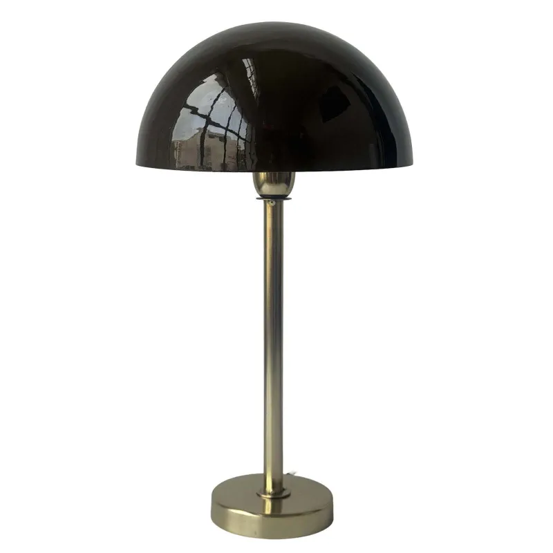 Lámpara de mesa Hierro Verde 36996 - Lámparas de mesa, Uruguay | Le Blanc