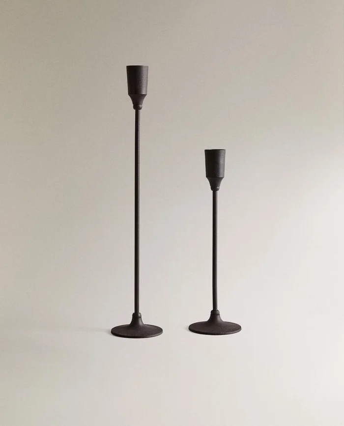 CANDELABRO LATÓN - Velas y Portavelas, Uruguay | Zara Home, vista 2