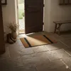 ALFOMBRA RECT. LINEAS SEAGRASS 80X50CM BICOLOR en Multicolor - Textiles, Uruguay | Decohogar, vista 3 de 3