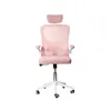 Asiento De Oficina Malla Blanco Hy-697 en Rosa - Escritorios y sillas de escritorio, Uruguay | Divino, vista 3 de 7