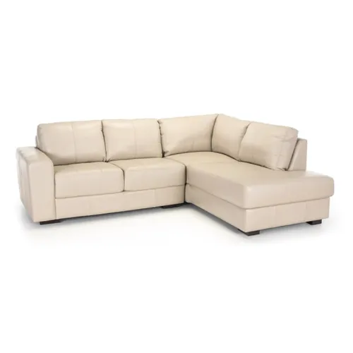 Sillón Lux - 3 Cuerpos - Arena - Chaise Izq en Beige - Sillones y sofás, Uruguay | Rústico Hogar