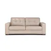 Sofá Fargo - Cuero Básico - 3 cuerpos - 519 (Beige) en Beige - Sillones y sofás, Uruguay | NYR, vista 2 de 4