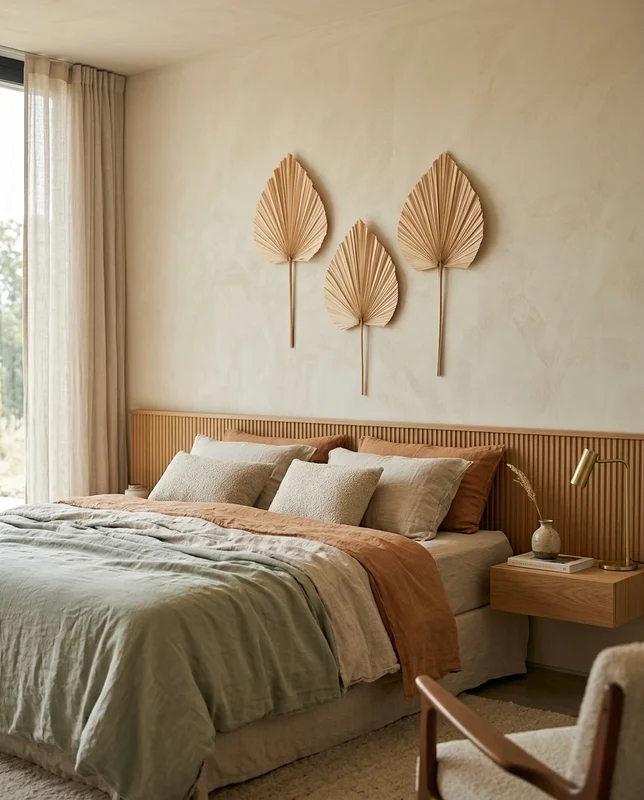 Hoja Modelo Junco en Madera natural - Decoración de pared, Uruguay | Indrana, vista 6